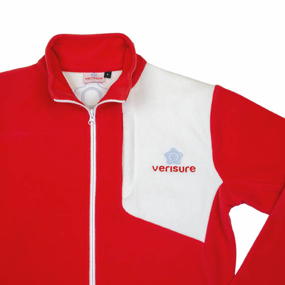 Fleece vest Verisure Bedrukt NoName